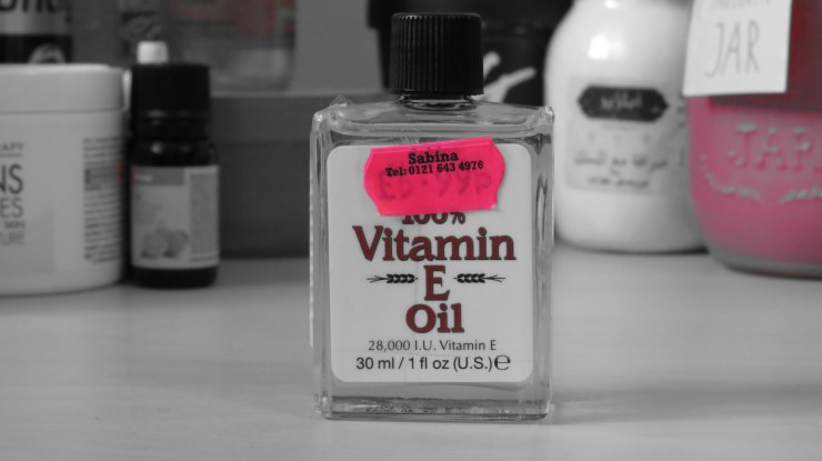 زيت فيتامين E