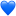 blue-heart-smiley-1F499